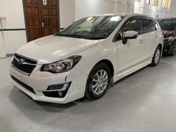 Subaru Impreza 2016 Off white