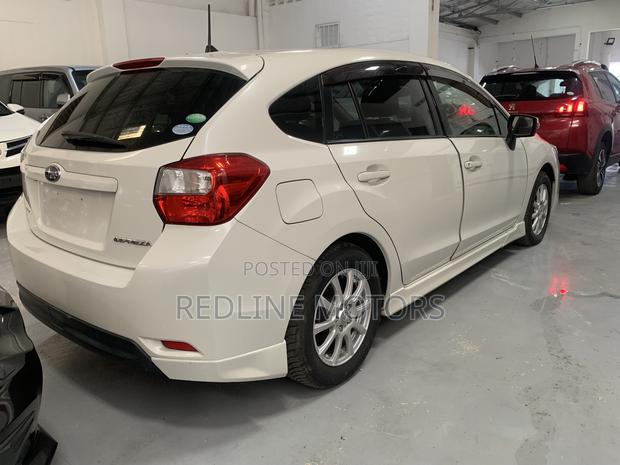 Subaru Impreza 2016 Off white