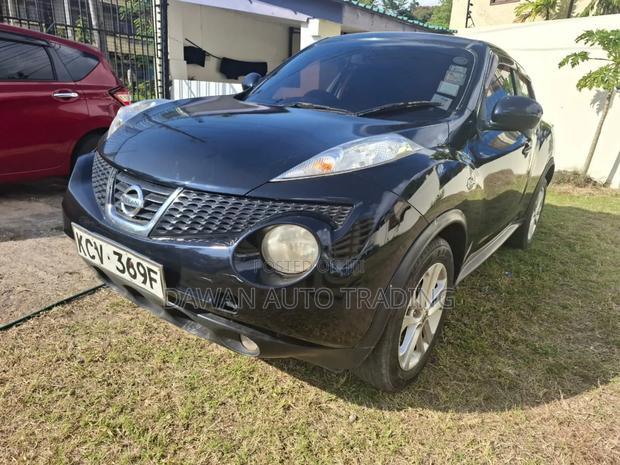 Nissan Juke 2012 Black