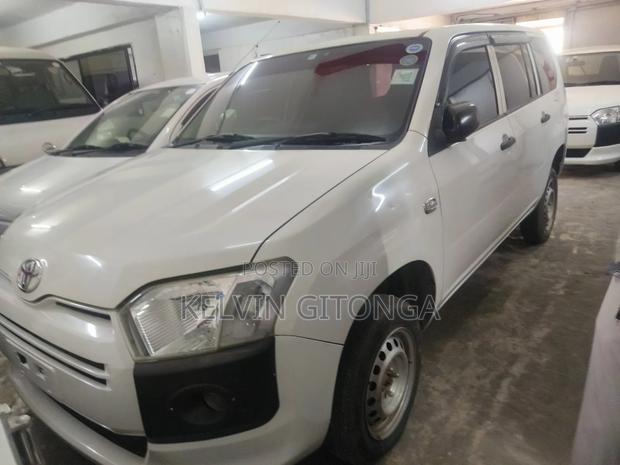 Toyota Probox 2015 White