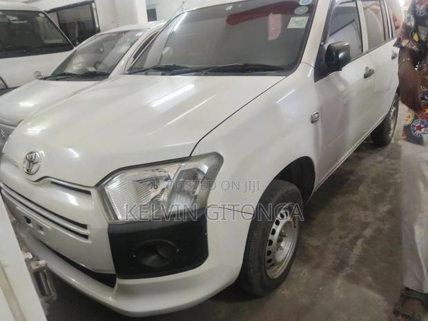 Toyota Probox 2015 White