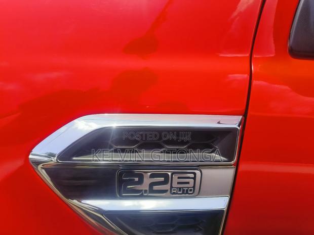 Ford Ranger Wildtrak 2016 Red