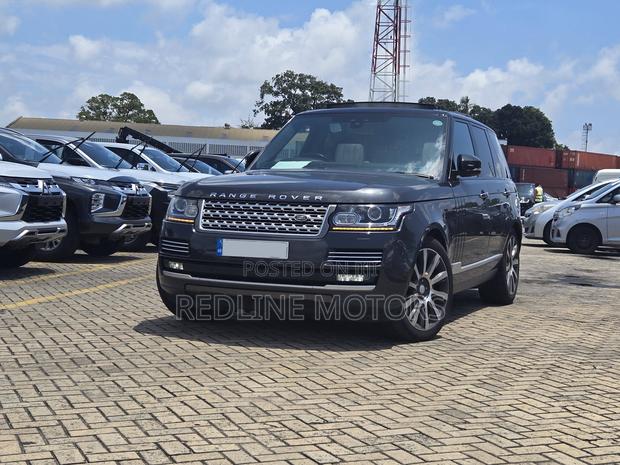 Land Rover Range Rover 2017 Black