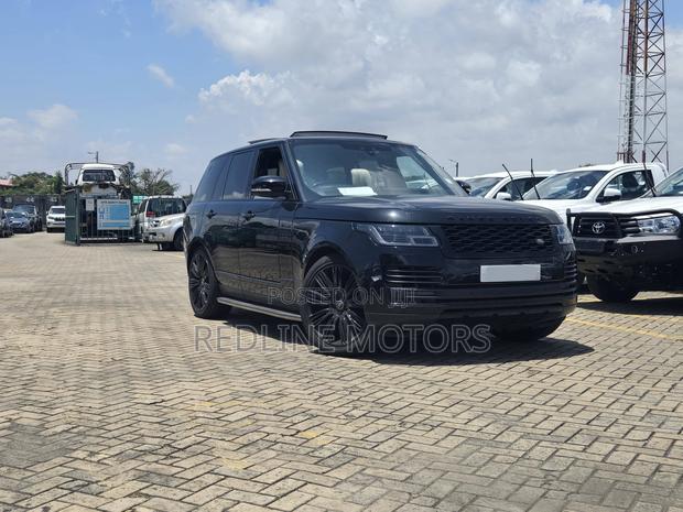 Land Rover Range Rover Vogue 2018 Matt Black