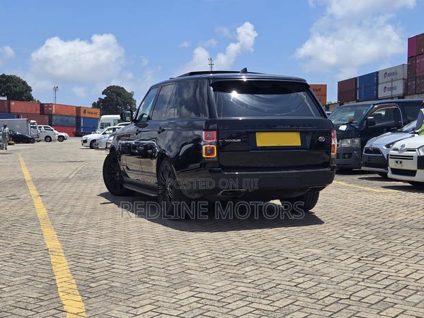Land Rover Range Rover Vogue 2018 Matt Black