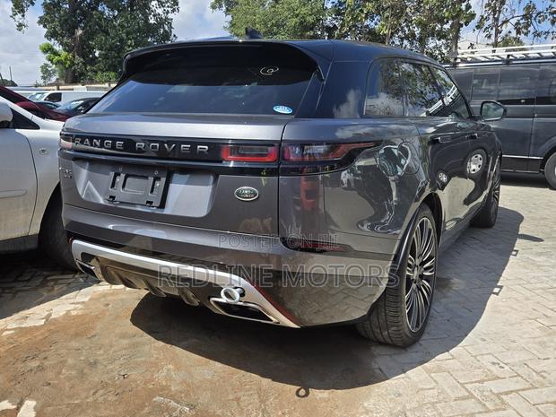 Land Rover Range Rover Velar 2017 Gray