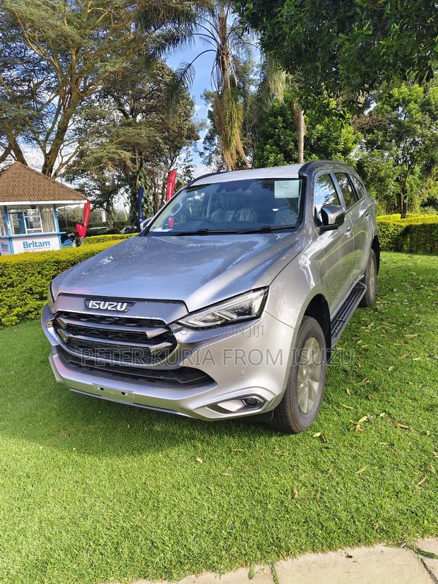 New Isuzu MU-X 2025