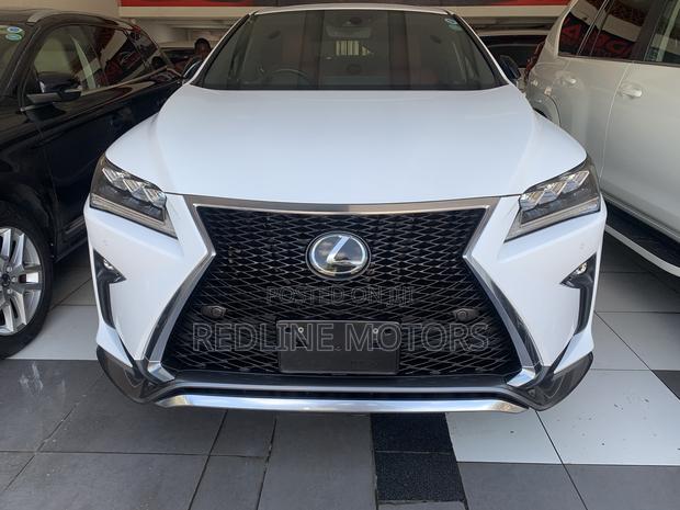Lexus RX 200t 4WD 2017 Pearl