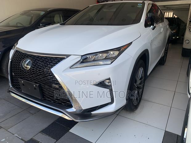 Lexus RX 200t 4WD 2017 Pearl