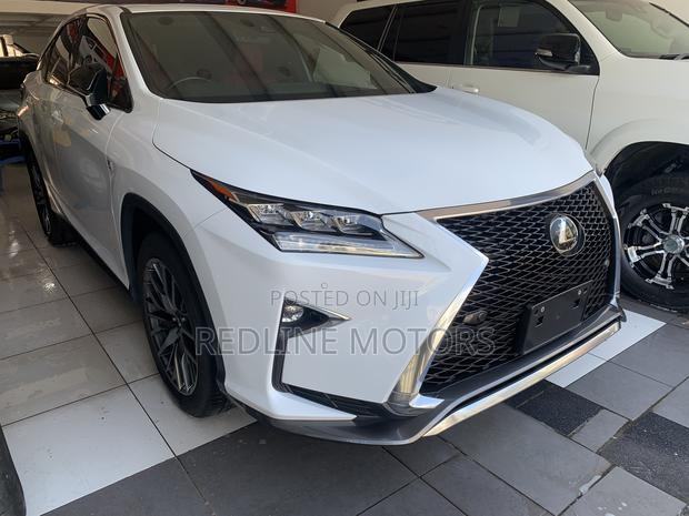 Lexus RX 200t 4WD 2017 Pearl