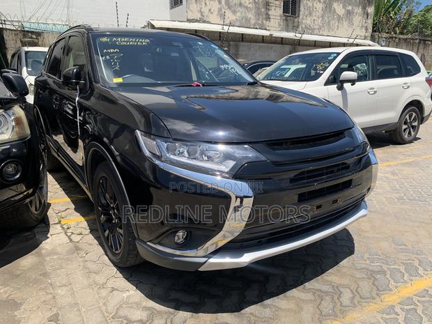 Mitsubishi Outlander ES FWD 2017 Black