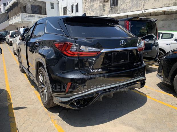 Lexus RX 200t 4WD 2017 Matt Black