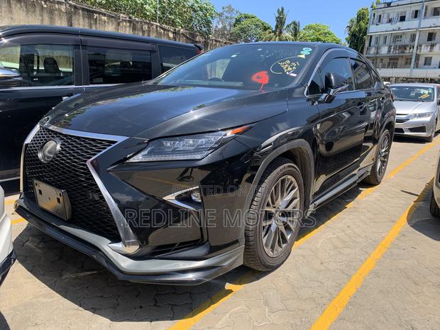 Lexus RX 200t 4WD 2017 Matt Black