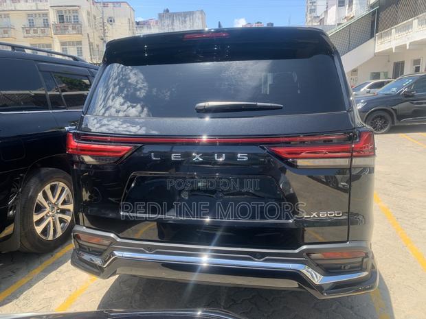 Lexus LX 2022 Matt Black
