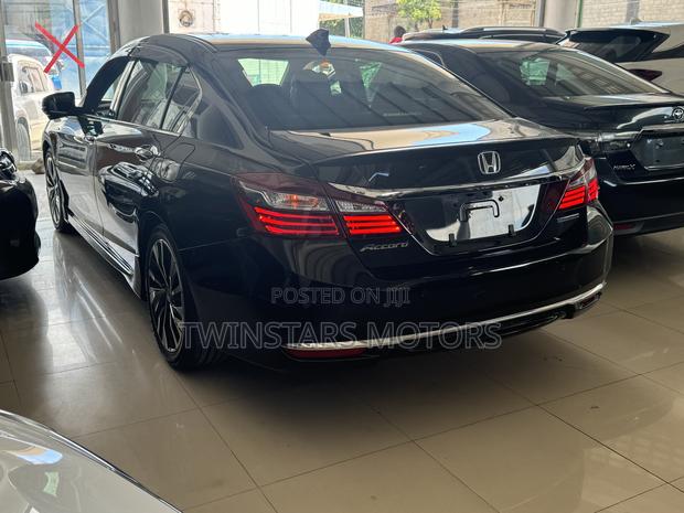 Honda Accord 2017 Black