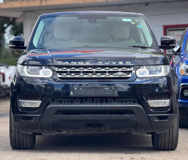 Land Rover Range Rover 3.0L Supercharged HSE 2015 Black