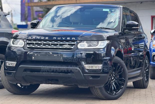 Land Rover Range Rover 3.0L Supercharged HSE 2015 Black