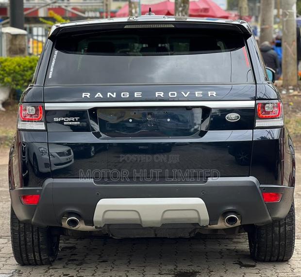 Land Rover Range Rover 3.0L Supercharged HSE 2015 Black
