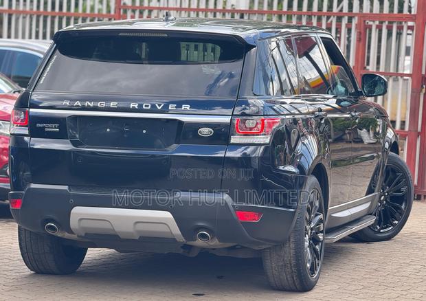 Land Rover Range Rover 3.0L Supercharged HSE 2015 Black