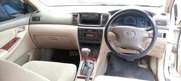 Toyota Axio 1.5 G FWD 2006 Gold