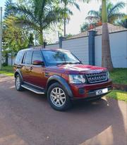 Land Rover Discovery 2016 Burgundy for sale