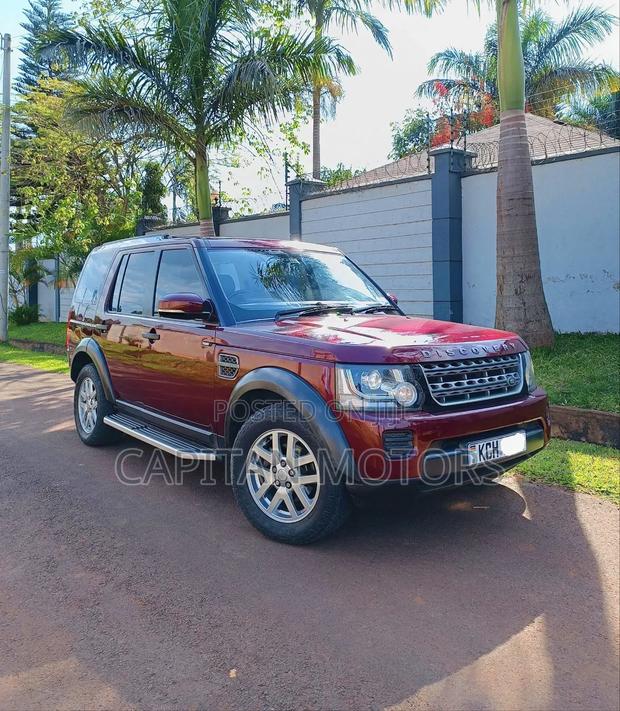 Land Rover Discovery 2016 Burgundy