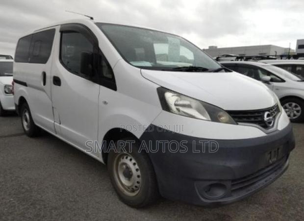 Nissan NV200 S 2017 White