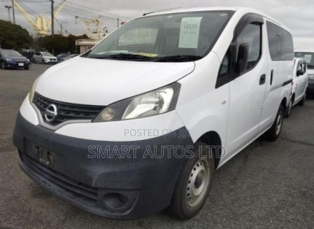 Nissan NV200 S 2017 White