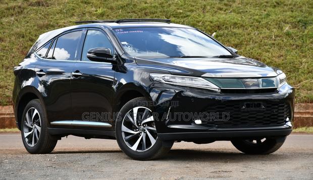 Toyota Harrier 2018 Black