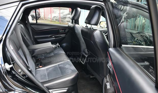 Toyota Harrier 2018 Black