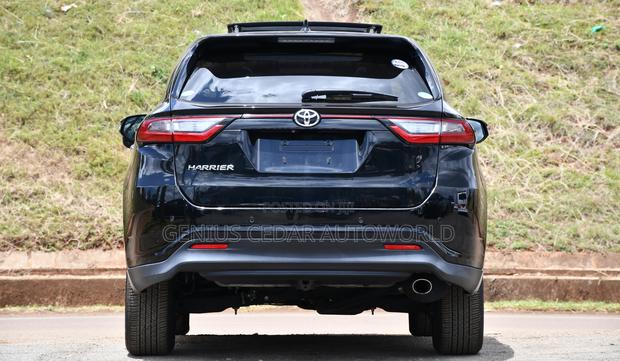 Toyota Harrier 2018 Black
