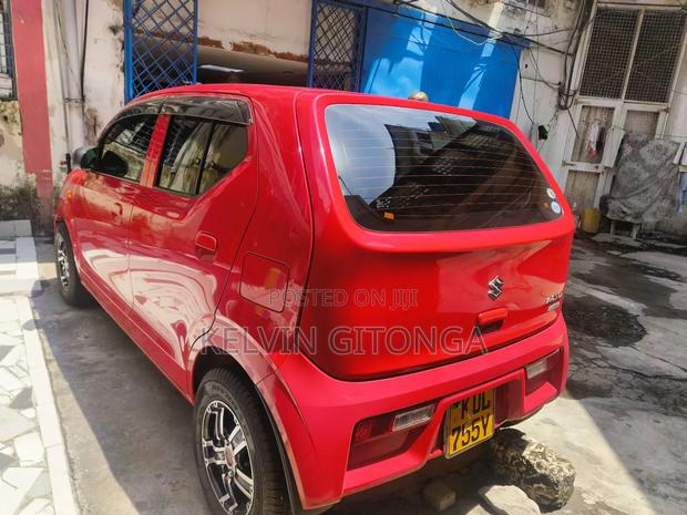 Suzuki Alto 2014 Red