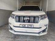 Toyota Land Cruiser 2017 White for sale
