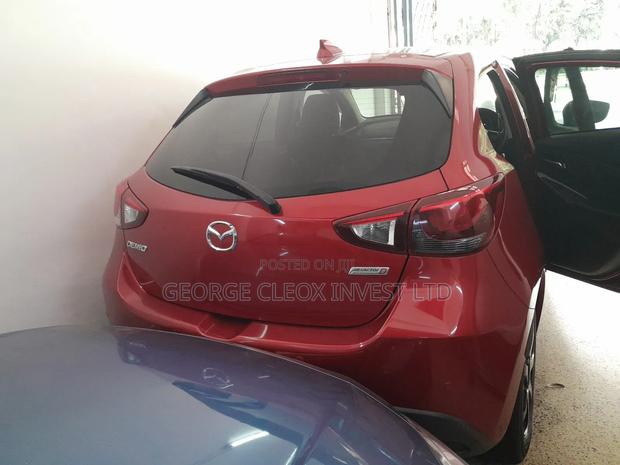 Mazda Demio 2017 Red