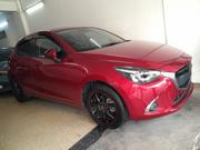 Mazda Demio 2017 Red for sale