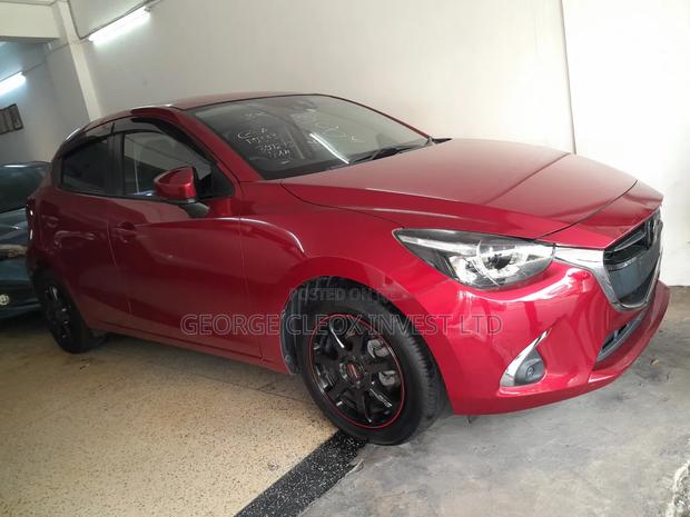 Mazda Demio 2017 Red
