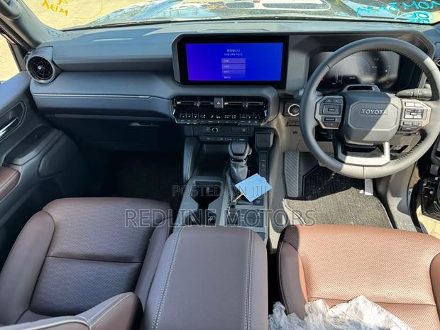 Toyota Land Cruiser Prado 2024 Matt Black
