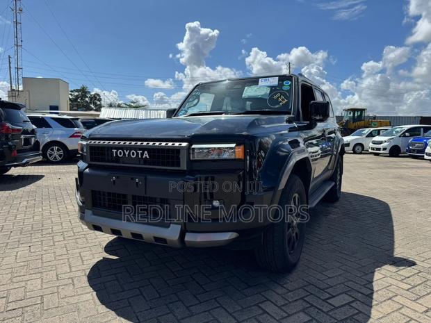 Toyota Land Cruiser Prado 2024 Matt Black