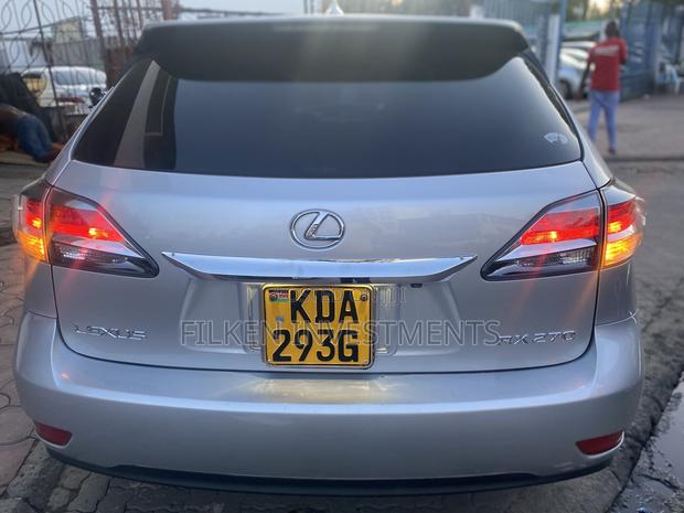 Lexus RX 270 2015 Silver