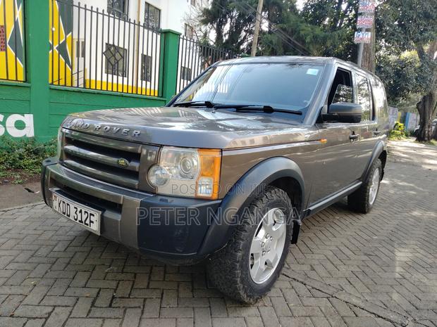 Land Rover Discovery 2008 Brown
