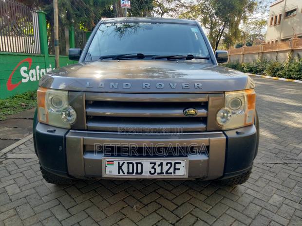 Land Rover Discovery 2008 Brown