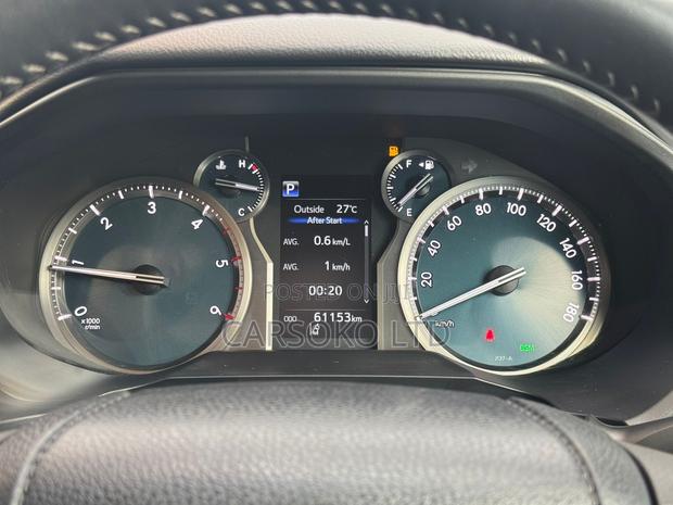 Toyota Land Cruiser Prado 2020 Black