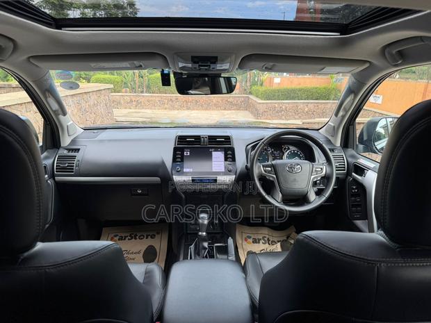 Toyota Land Cruiser Prado 2020 Black