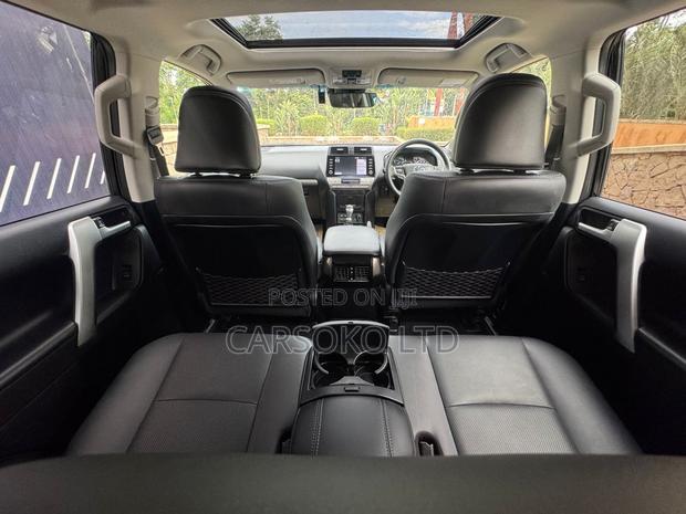 Toyota Land Cruiser Prado 2020 Black