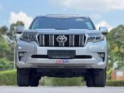 Toyota Land Cruiser Prado 3.0 190hp 2018 Silver for sale