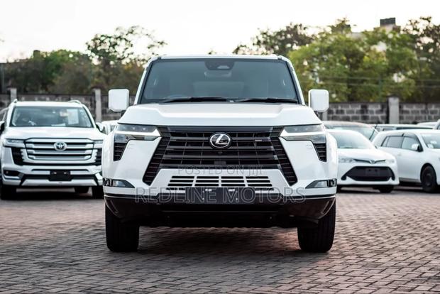 Lexus GX 550 Overtrail 2024 White