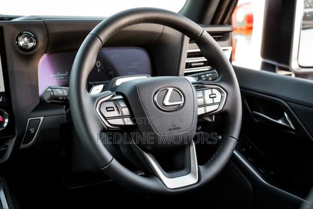 Lexus GX 550 Overtrail 2024 White
