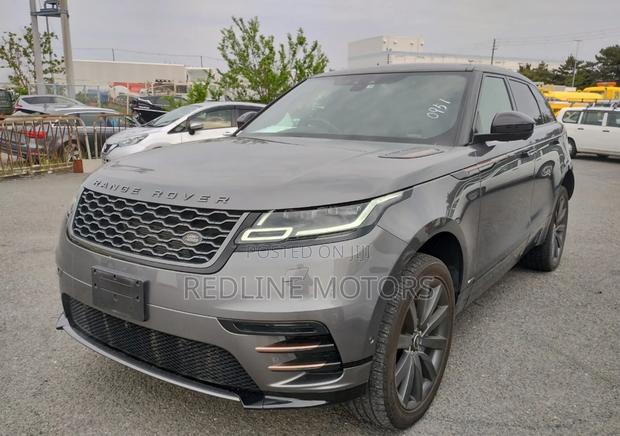 Land Rover Range Rover Velar 2017 Gray