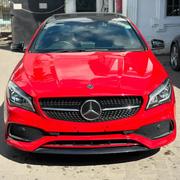 Mercedes-Benz CLA-Class CLA 250 4MATIC Sedan 2018 Red for sale