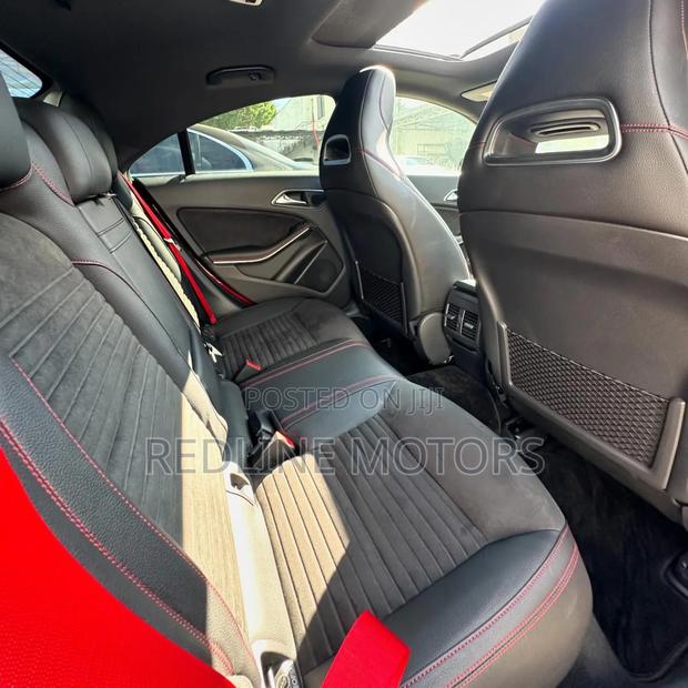 Mercedes-Benz CLA-Class CLA 250 4MATIC Sedan 2018 Red